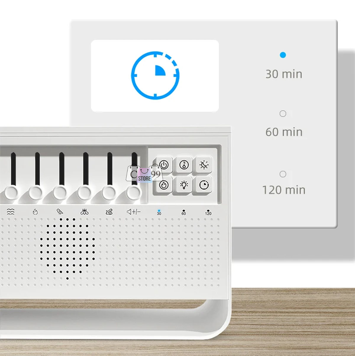 Miniatura 6 de Humidificador De Ruido Blanco Relajante
